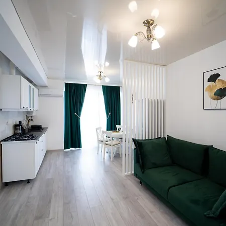 Apartman 509 B2 Almar Luxury Residence-renting & Free Pool Năvodari