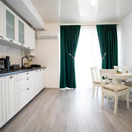 509 B2 Almar Luxury Residence-renting & Free Pool Apartmán *