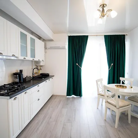 509 B2 Almar Luxury Residence-renting & Free Pool Apartmán Năvodari