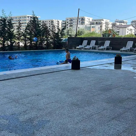 Apartmán 509 B2 Almar Luxury Residence-renting & Free Pool *