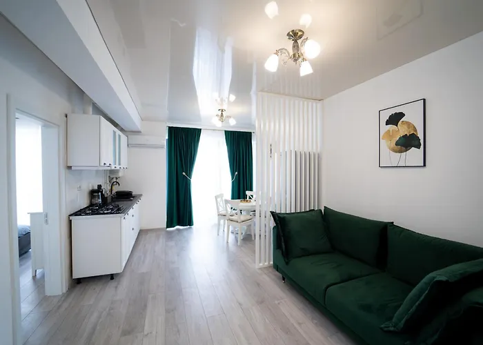 Apartman 509 B2 Almar Luxury Residence-renting & Free Pool Năvodari