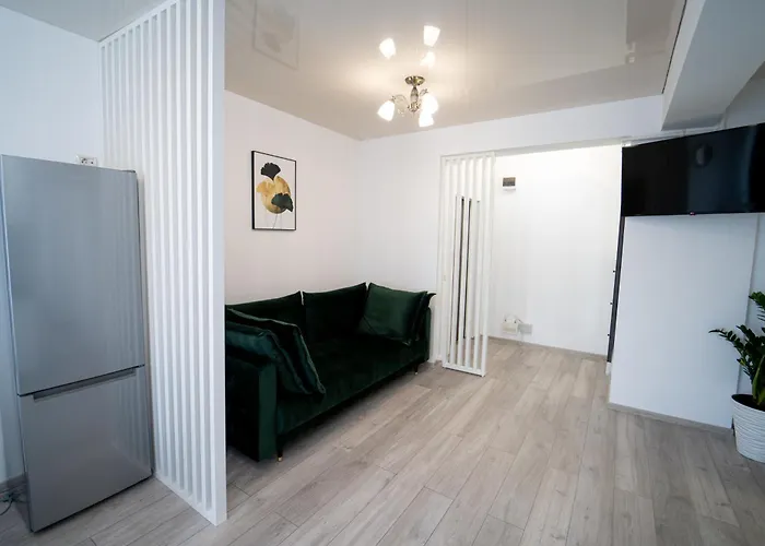 509 B2 Almar Luxury Residence-renting & Free Pool Apartman Năvodari