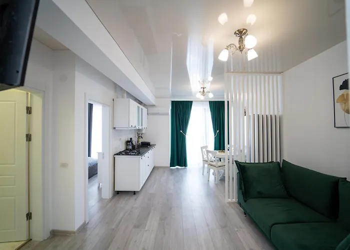 Apartman 509 B2 Almar Luxury Residence-renting & Free Pool *