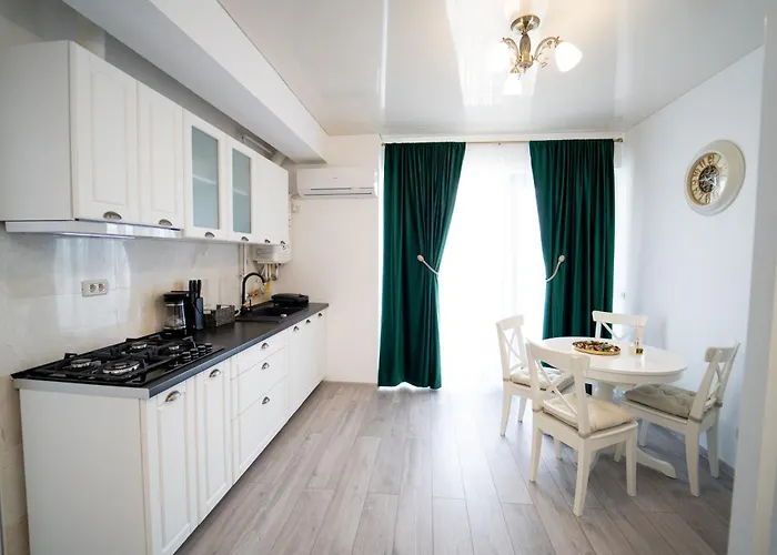 509 B2 Almar Luxury Residence-renting & Free Pool Apartman Năvodari