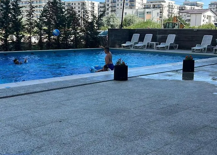 Apartman 509 B2 Almar Luxury Residence-renting & Free Pool *